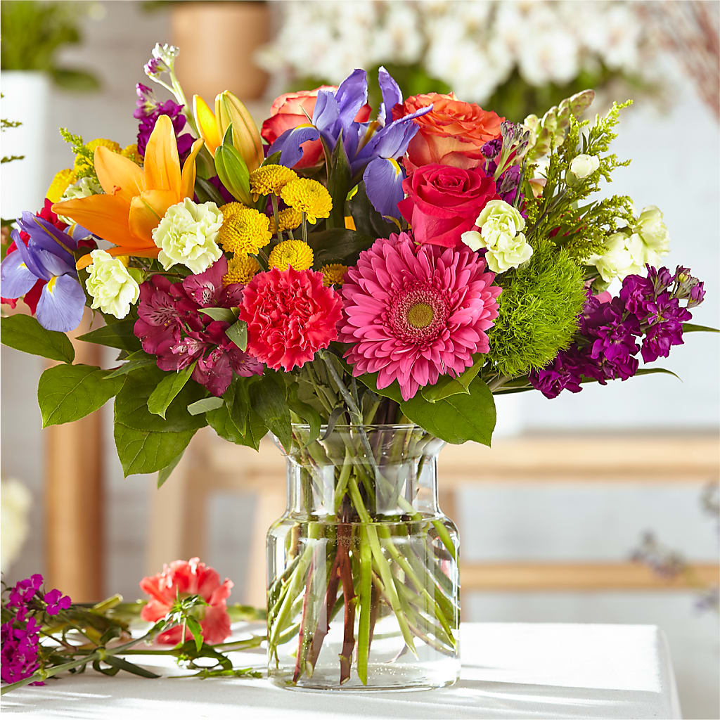 Bold & Bright – A Florist Original – Pavilions, Pleasanton CA