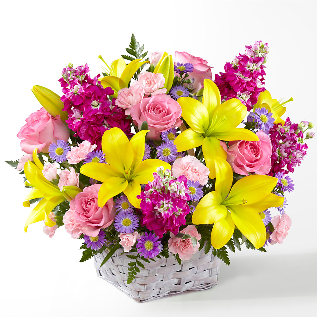 Bright Lights Bouquet – Pavilions, Pleasanton CA