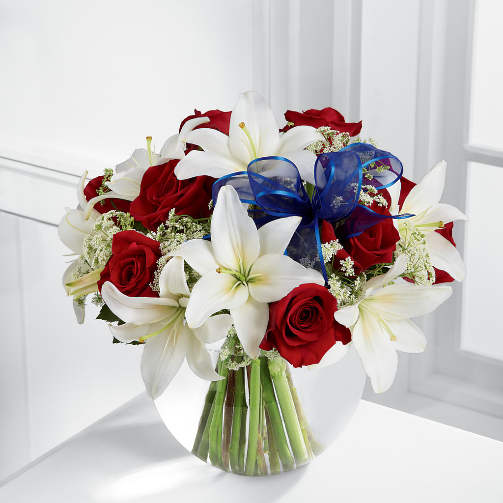 Independence Bouquet – Pavilions, Pleasanton CA