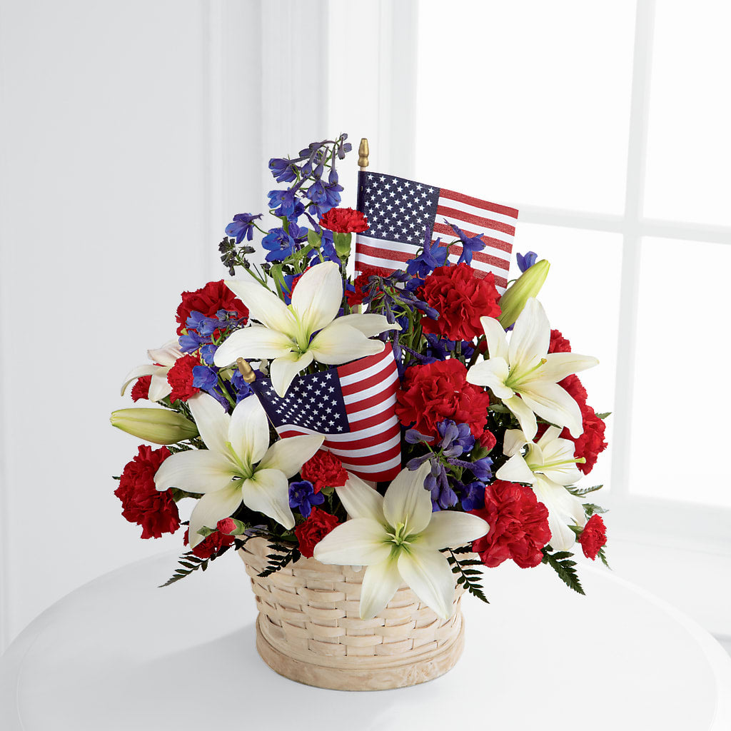 American Glory Bouquet – Pavilions, Pleasanton CA