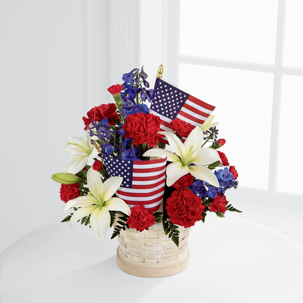 American Glory Bouquet – Pavilions, Pleasanton CA