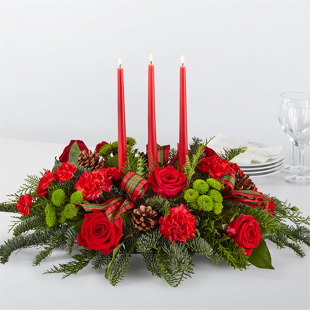 By the Candlelight Centerpiece – Pavilions, Pleasanton CA