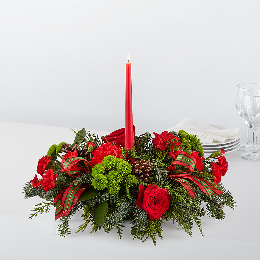 By the Candlelight Centerpiece – Pavilions, Pleasanton CA