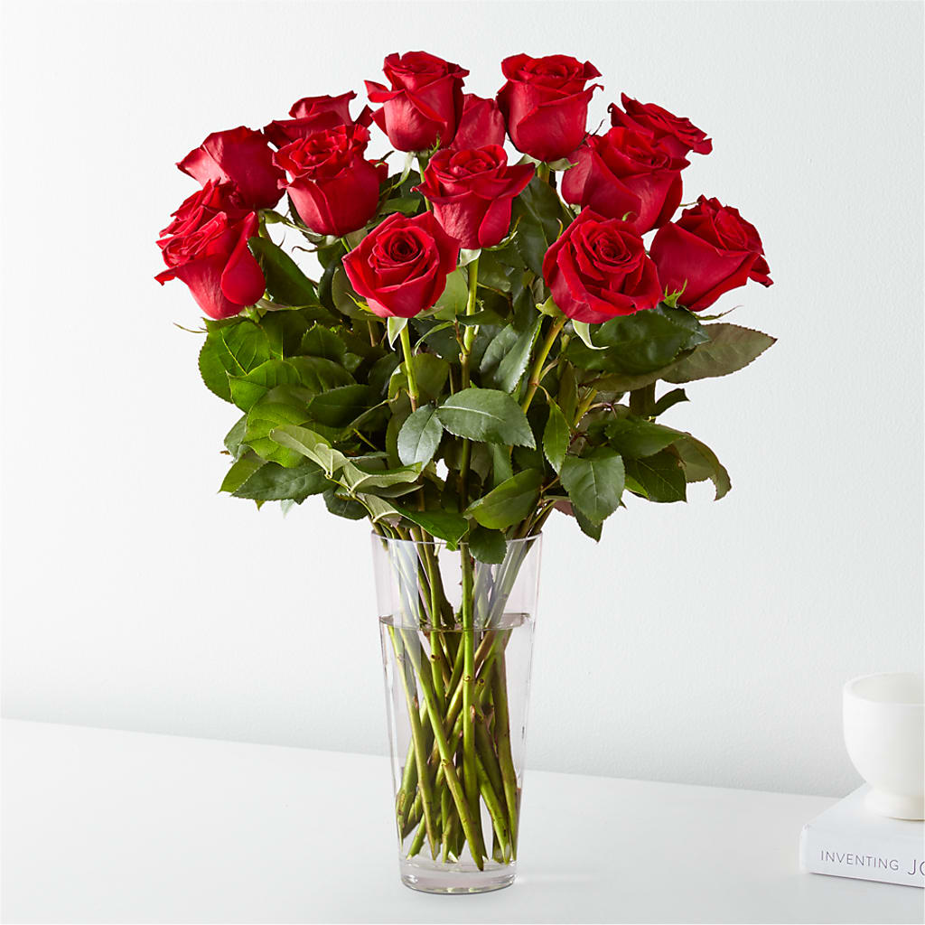 Long Stem Red Rose Bouquet – Pavilions, Pleasanton CA