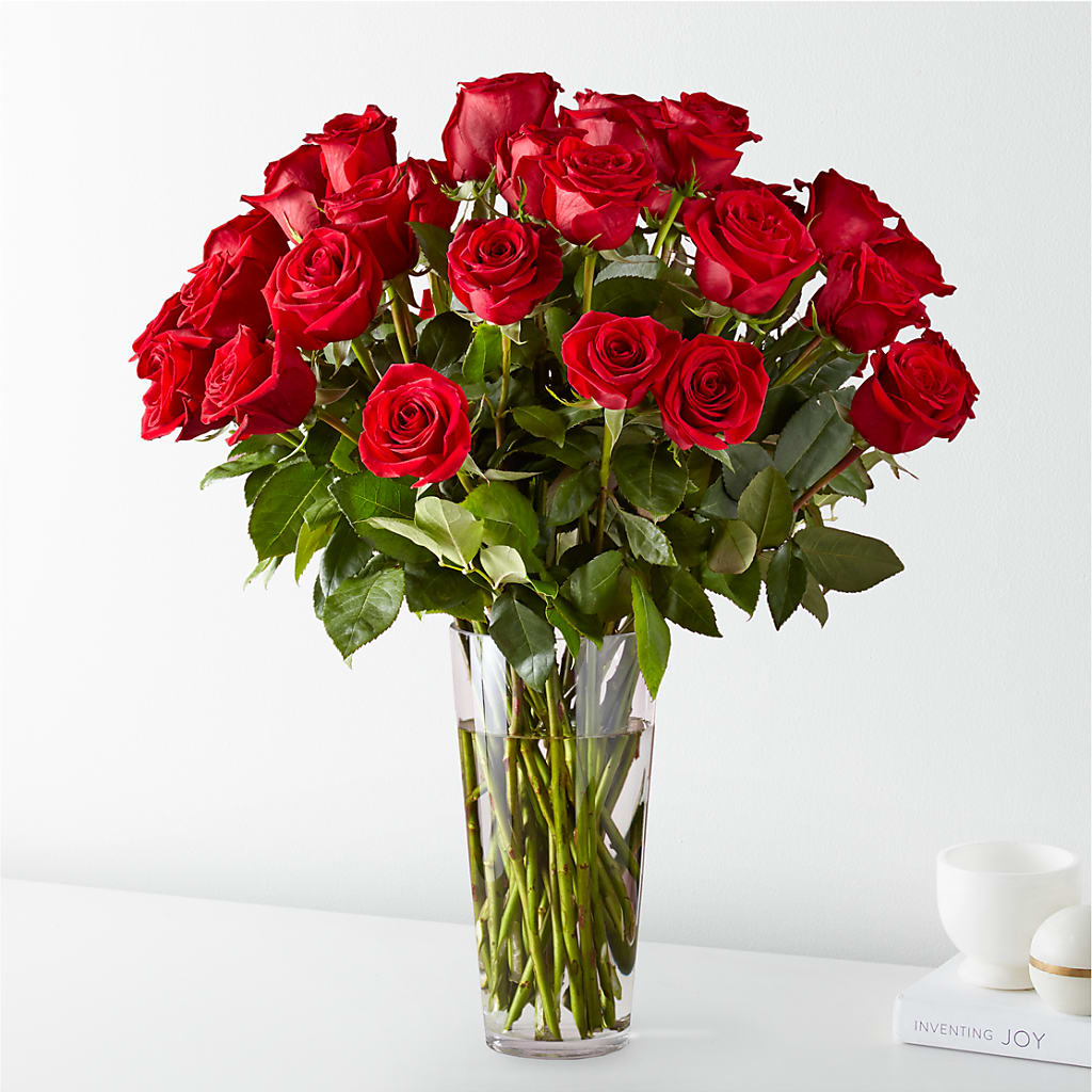 Long Stem Red Rose Bouquet – Pavilions, Pleasanton CA