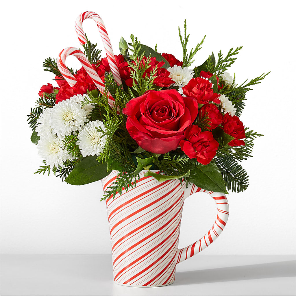 Peppermint Swirl Mug – Pavilions, Pleasanton CA