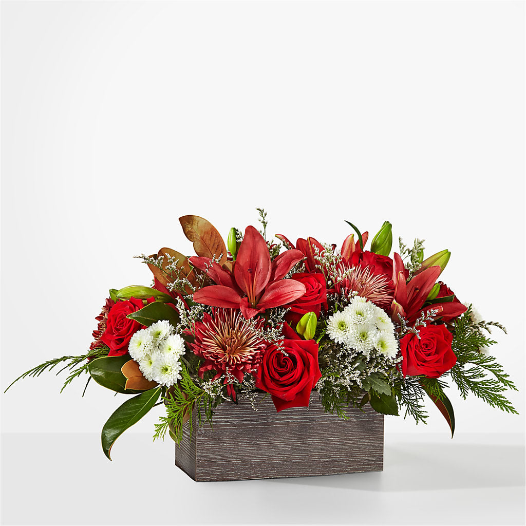 Christmas Break Bouquet – Pavilions, Pleasanton CA