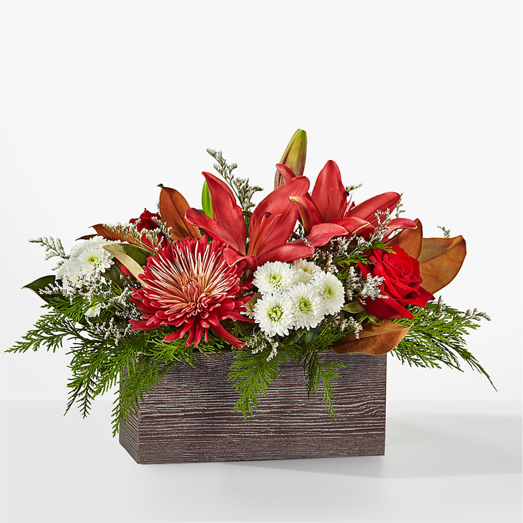 Christmas Break Bouquet – Pavilions, Pleasanton CA