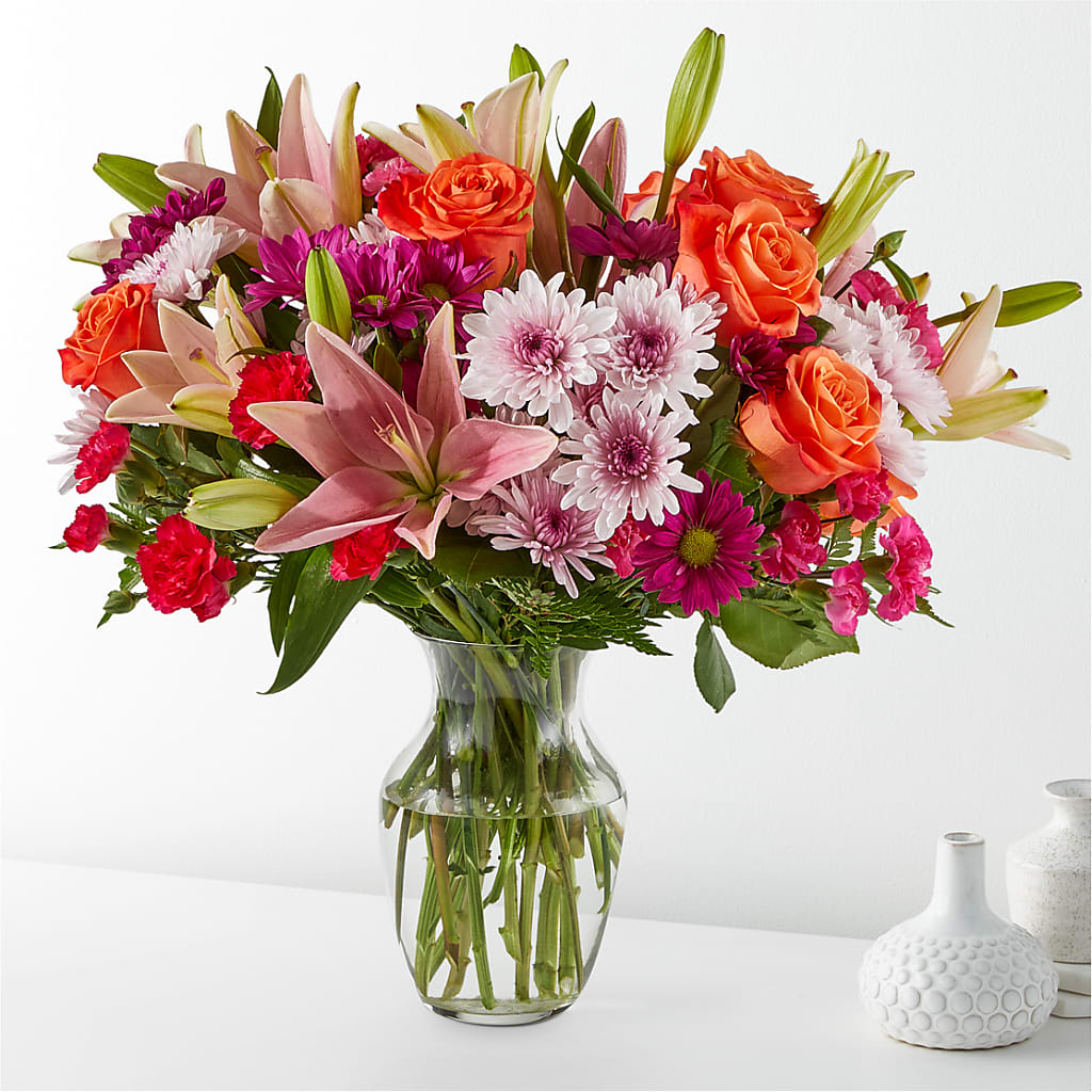 Light of My Life Bouquet – Pavilions, Pleasanton CA