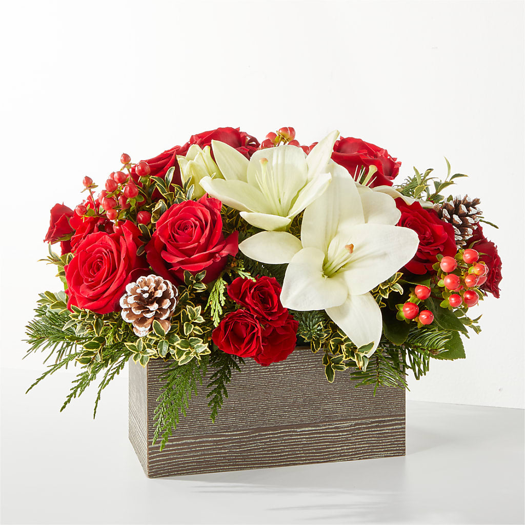 Snowy Wonderland Bouquet – Pavilions, Pleasanton CA