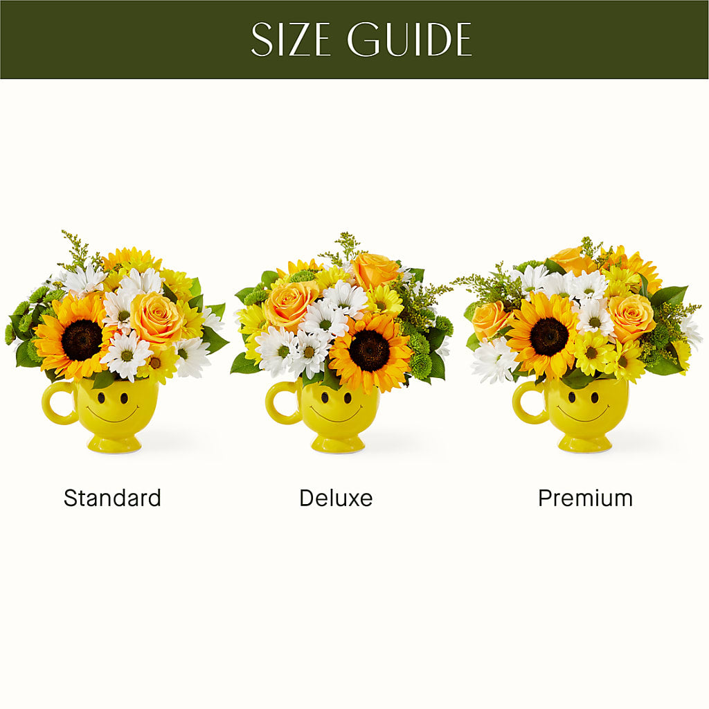 Be Happy Bouquet – Pavilions, Pleasanton CA