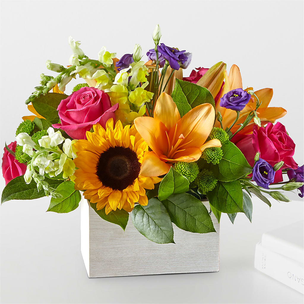 Best Day Box Bouquet – Pavilions, Pleasanton CA