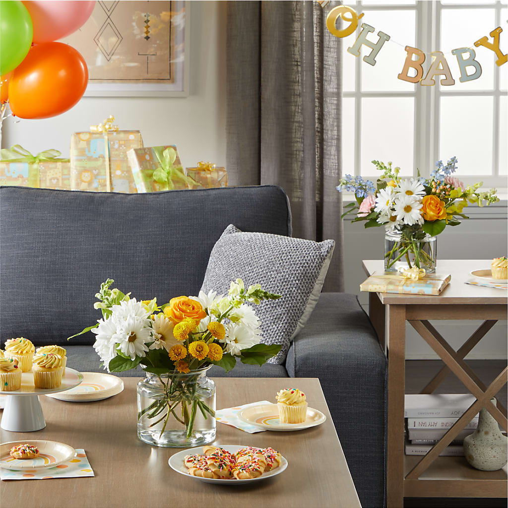 Little Cherub Bouquet Set – Pavilions, Pleasanton CA