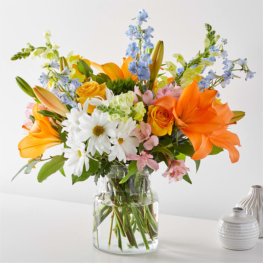 Sun Salutation Bouquet – Pavilions, Pleasanton CA