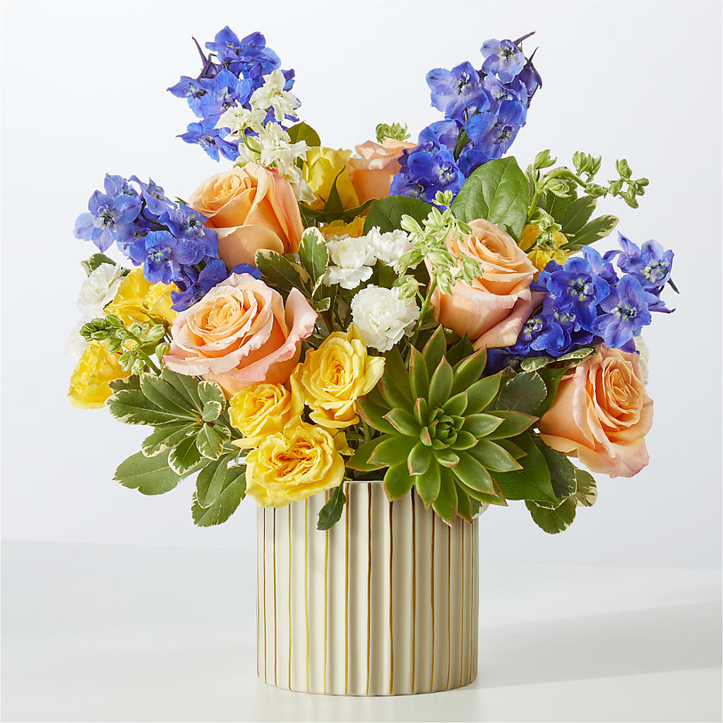 Cobalt Reverie Bouquet – Pavilions, Pleasanton CA