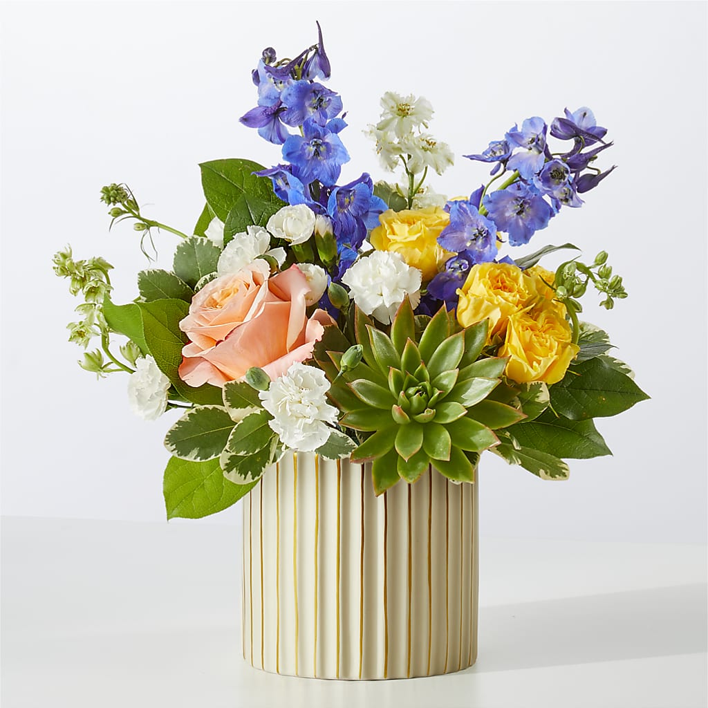 Cobalt Reverie Bouquet – Pavilions, Pleasanton CA