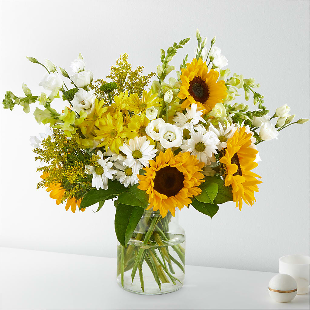 Hello Sunshine Bouquet – Pavilions, Pleasanton CA