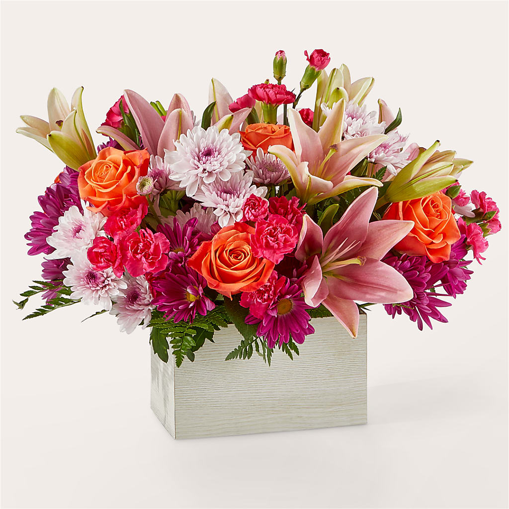 Light of My Life Box Bouquet – Pavilions, Pleasanton CA
