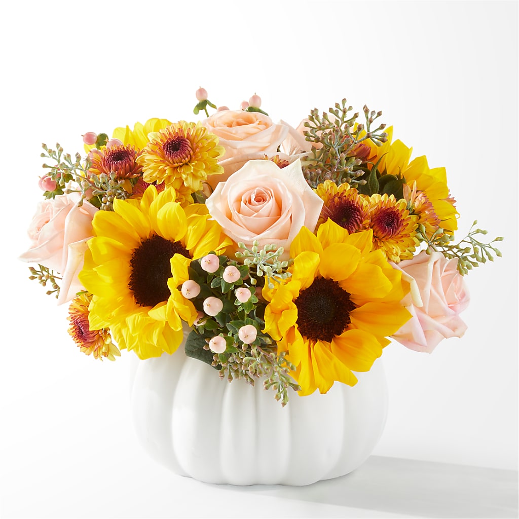 Pumpkin to Talk About Bouquet – Pavilions, Pleasanton CA