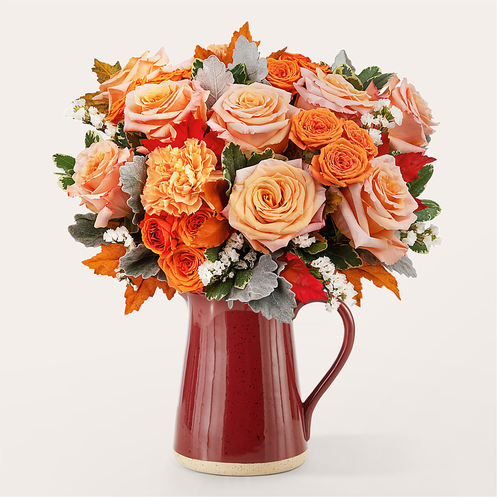 Pumpkin Pie Bouquet – Pavilions, Pleasanton CA