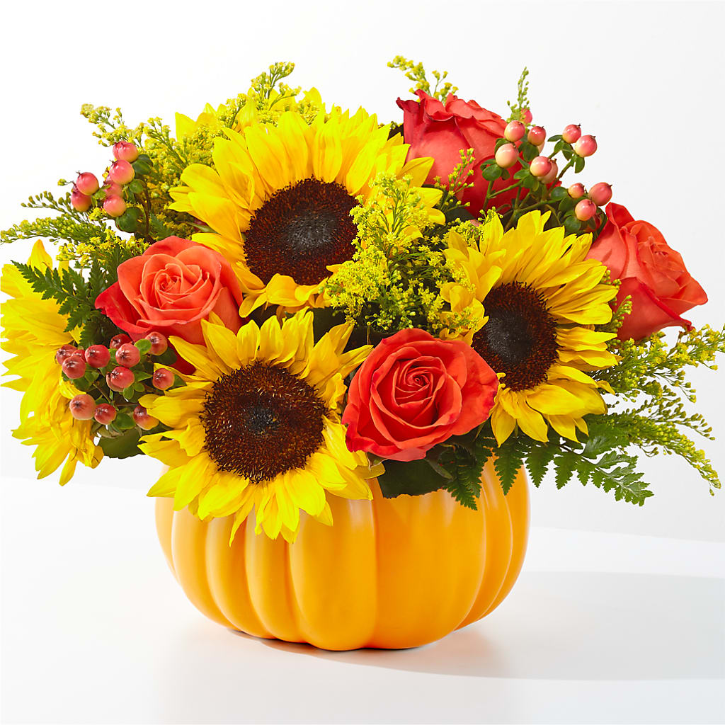 Pick of the Patch Pumpkin Bouquet – Pavilions, Pleasanton CA