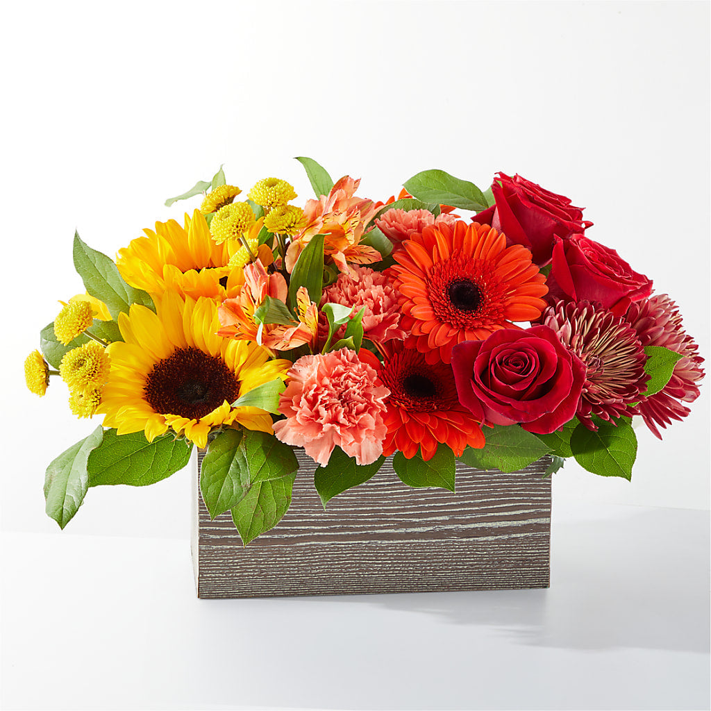 Autumn Orchard Bouquet – Pavilions, Pleasanton CA