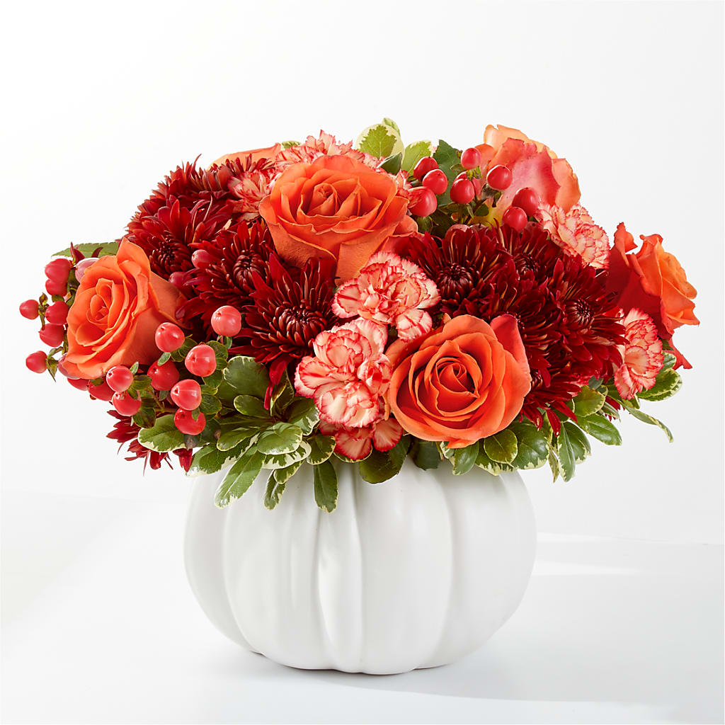Autumn Air Pumpkin Bouquet – Pavilions, Pleasanton CA