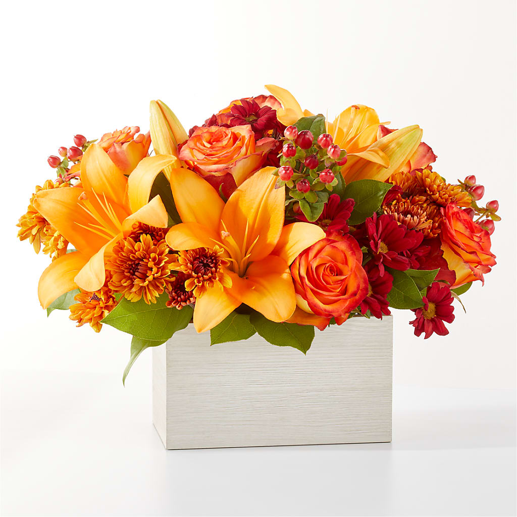 Backyard Bonfire Bouquet – Pavilions, Pleasanton CA