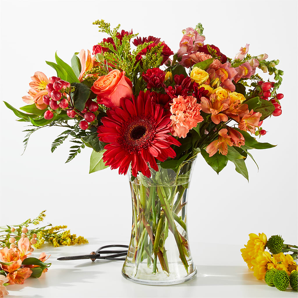 Fall Delight – A Florist Original – Pavilions, Pleasanton CA