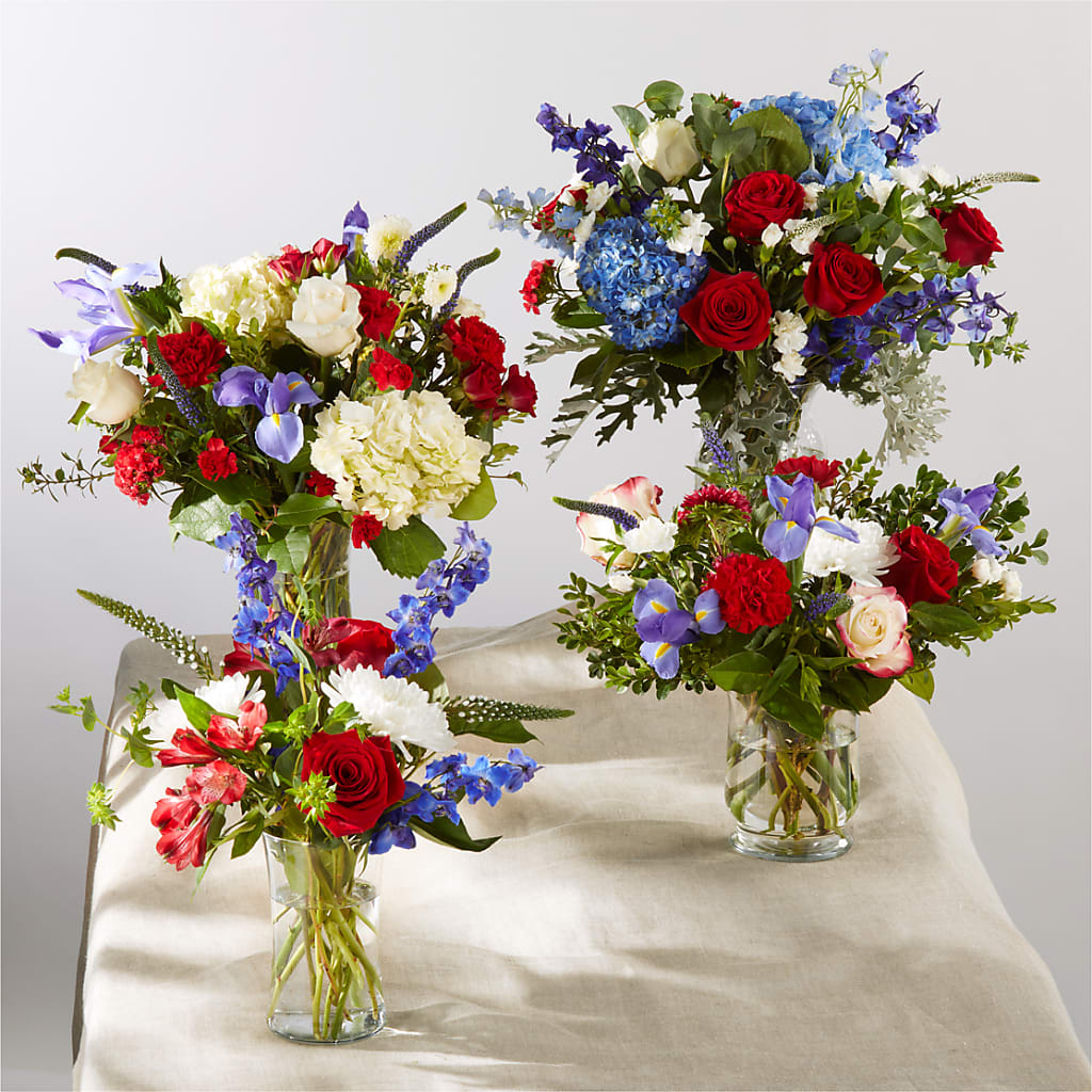 Star Spangled - A Florist Original – Pavilions, Pleasanton CA