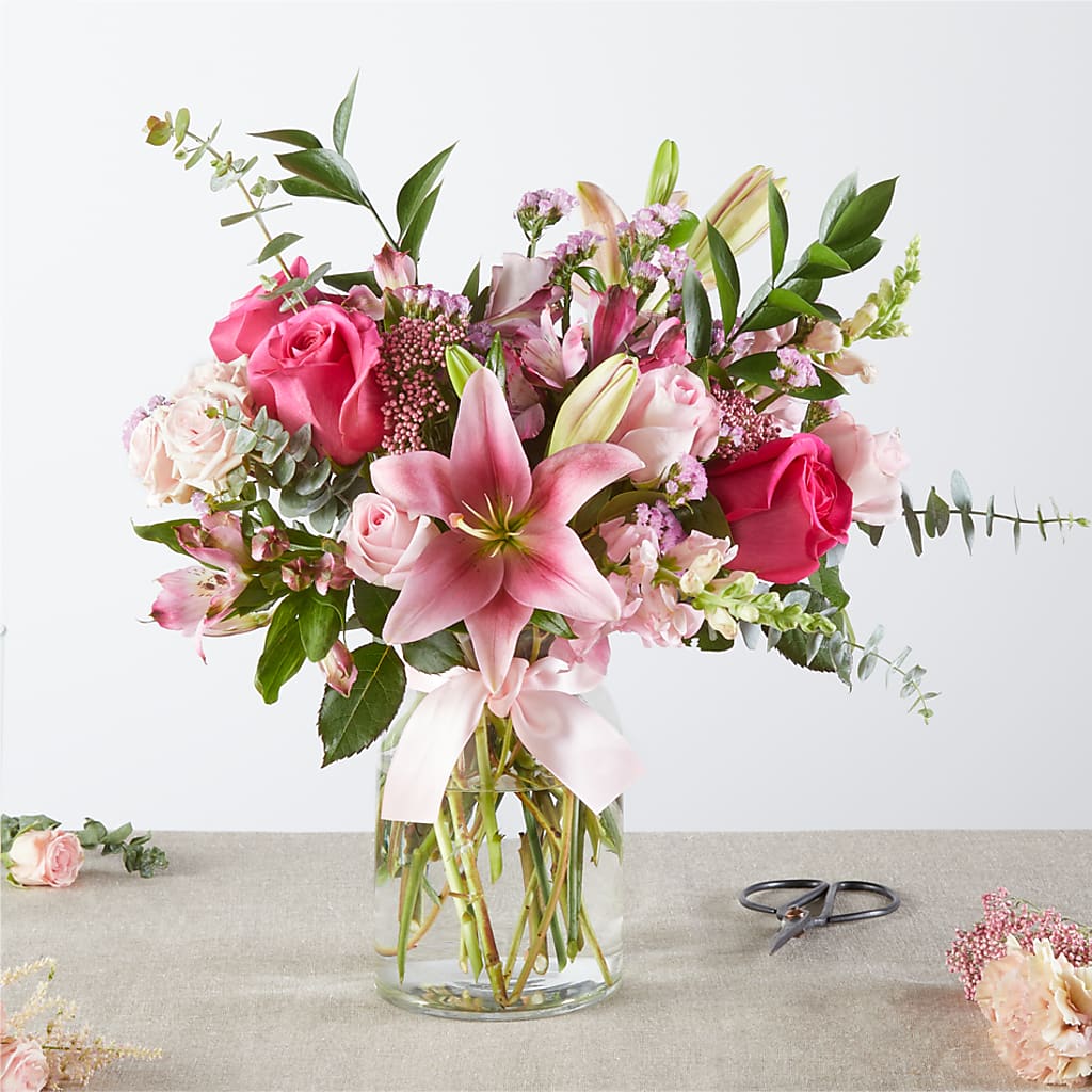 Pink Ribbon - A Florist Original – Pavilions, Pleasanton CA