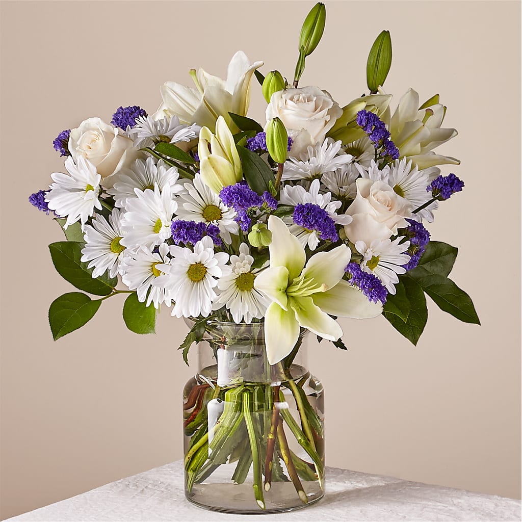 Beyond Blue Bouquet – Pavilions, Pleasanton CA