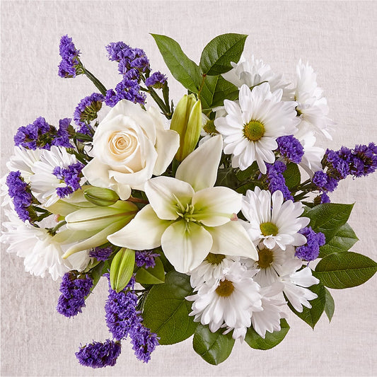 Beyond Blue Bouquet – Pavilions, Pleasanton CA