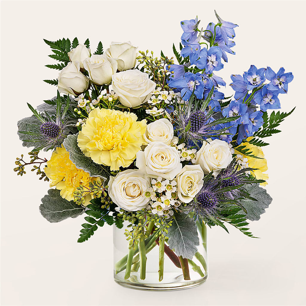 Lemon Sorbet Bouquet – Pavilions, Pleasanton CA