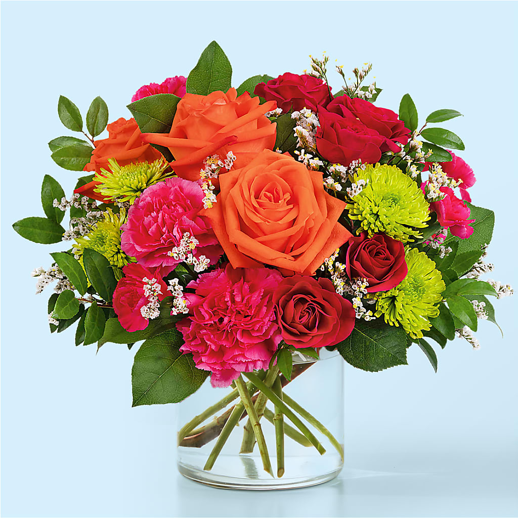 Colorful Carnival Bouquet – Pavilions, Pleasanton CA