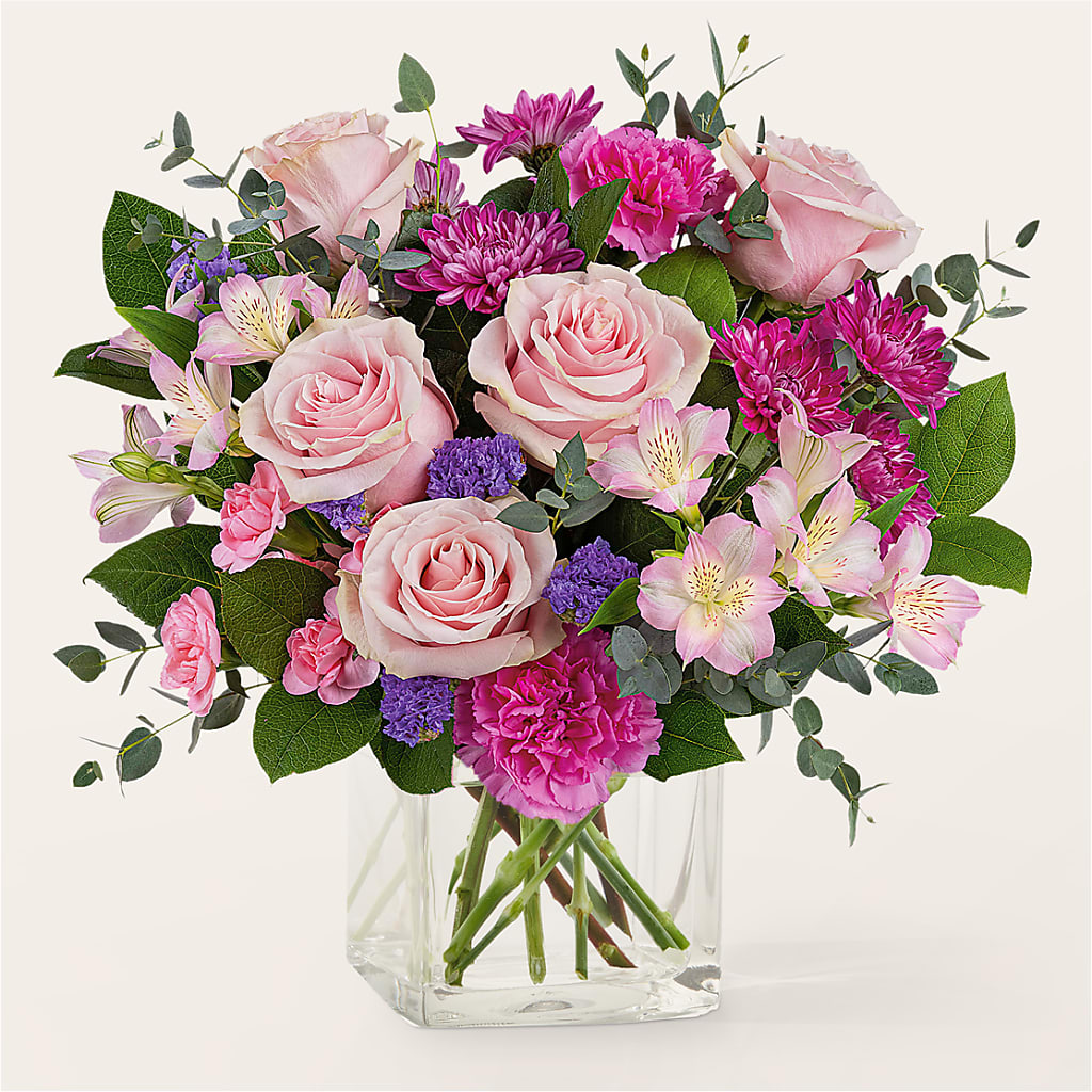 Rosy Radiance Bouquet – Pavilions, Pleasanton CA