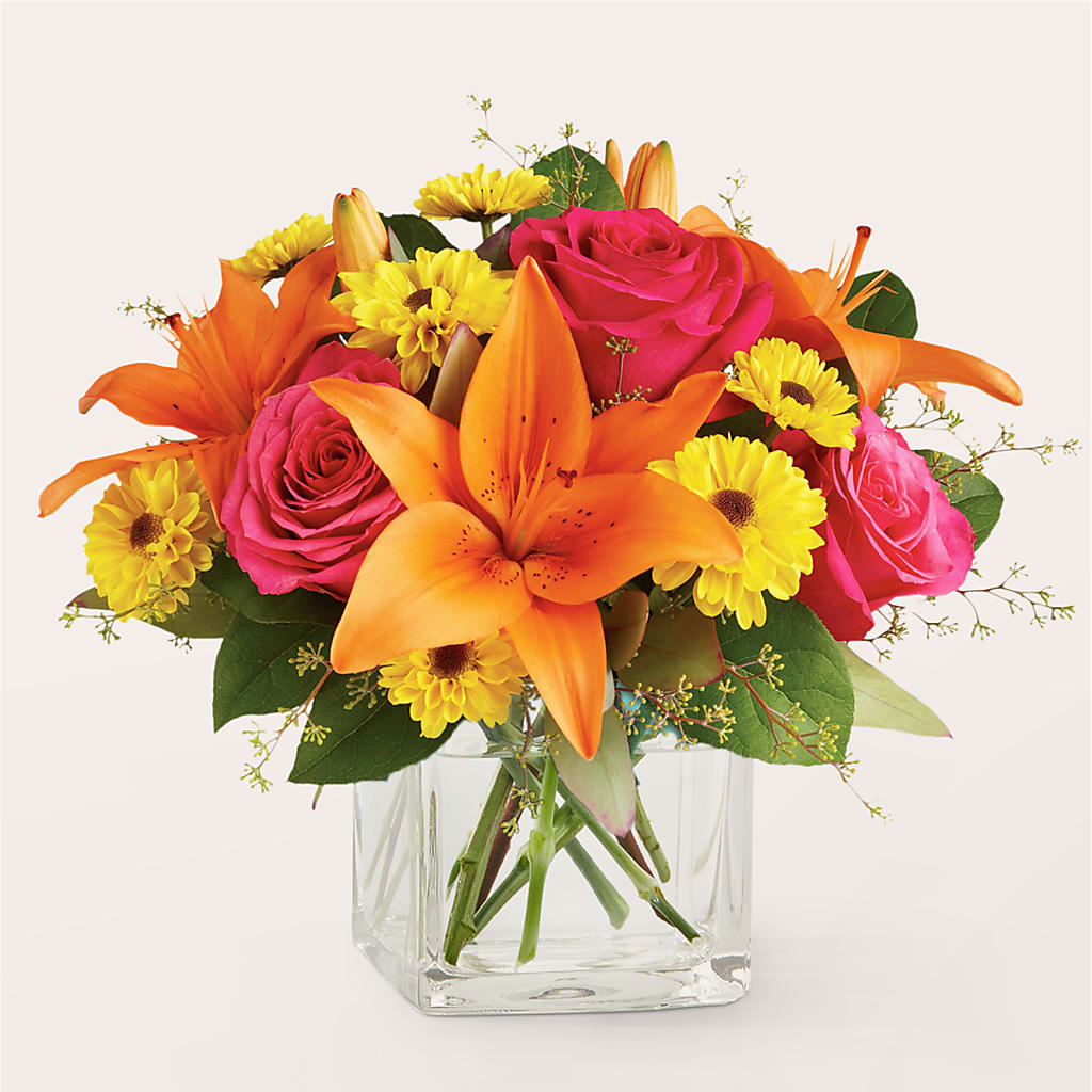 Neon Lights Bouquet – Pavilions, Pleasanton CA
