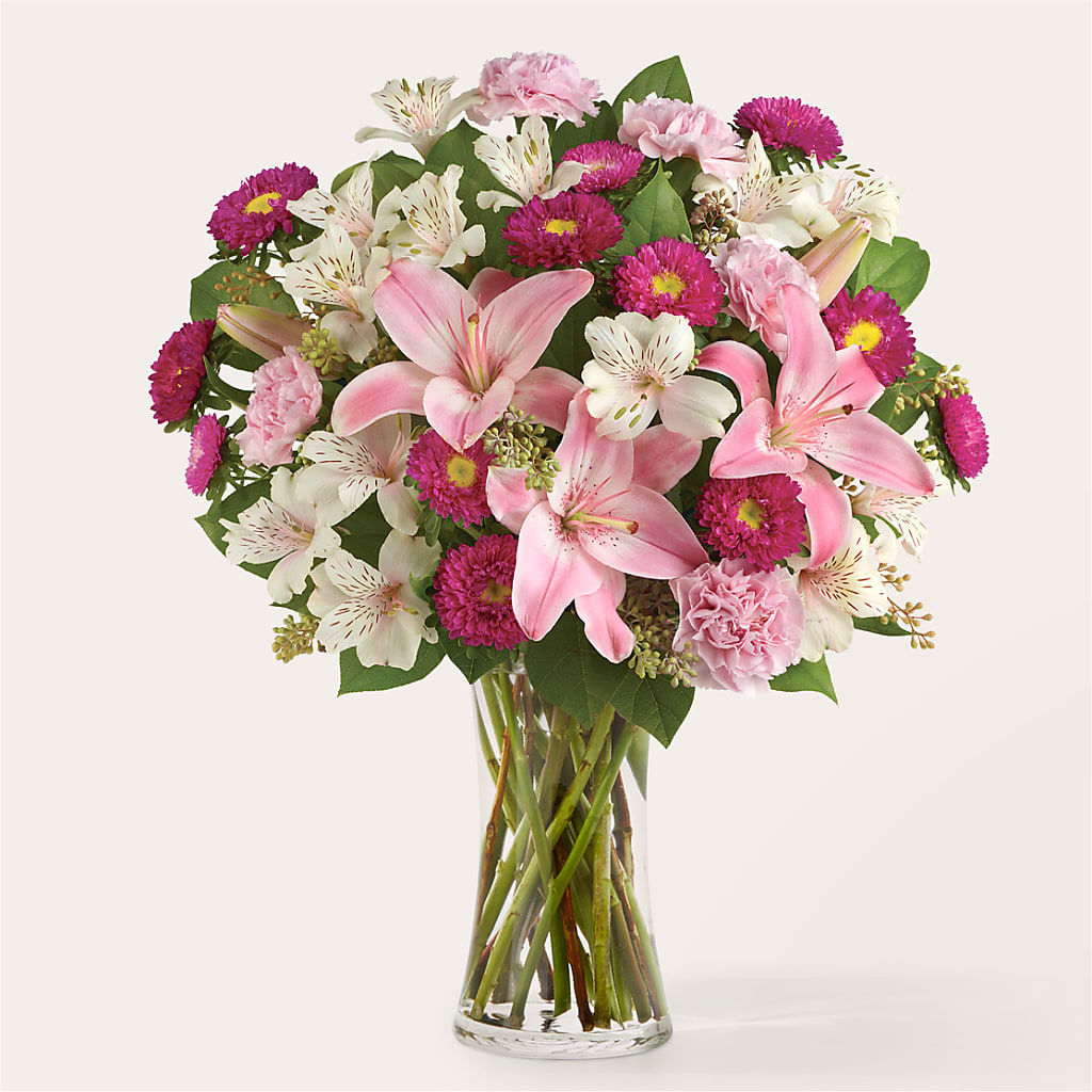 Feeling Fuchsia Bouquet – Pavilions, Pleasanton CA