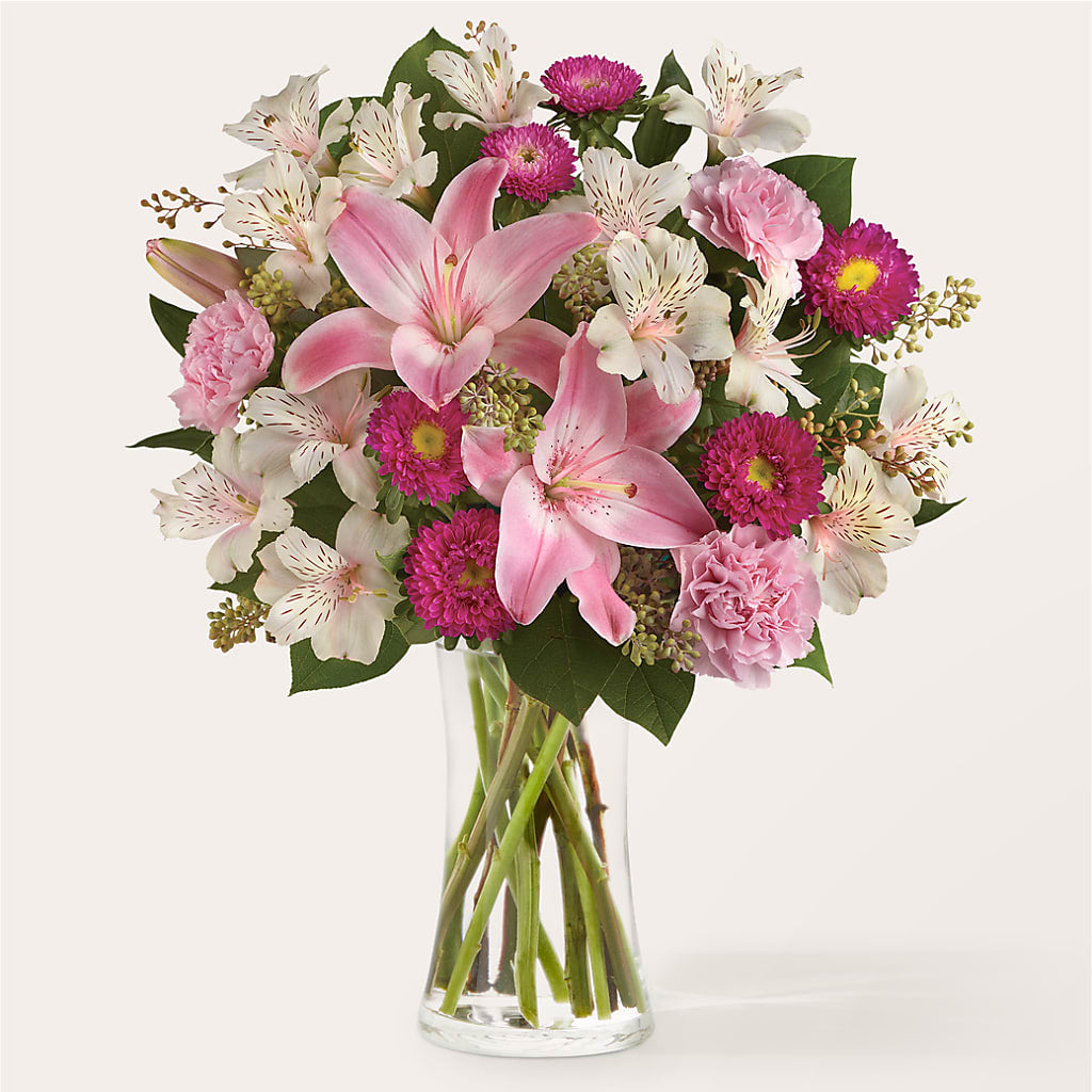 Feeling Fuchsia Bouquet – Pavilions, Pleasanton CA