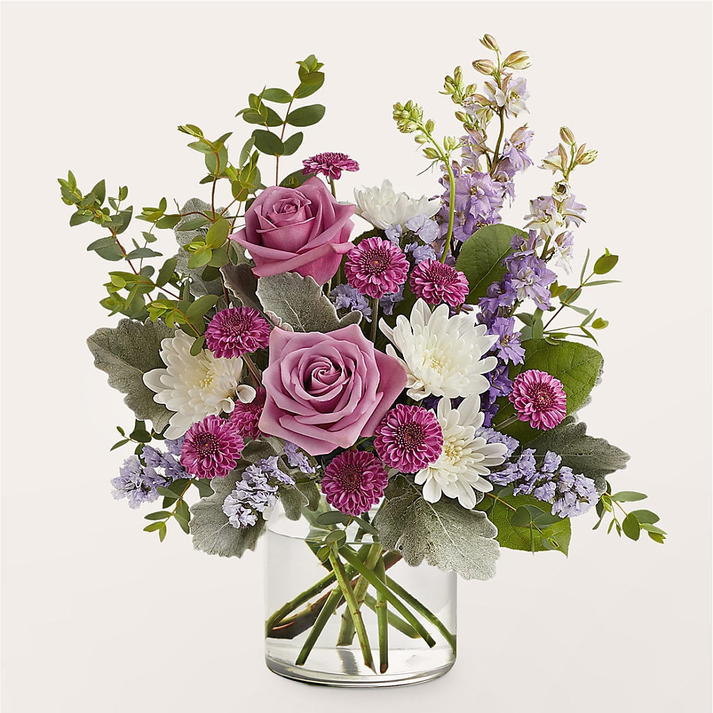 Violet Frost Bouquet – Pavilions, Pleasanton CA