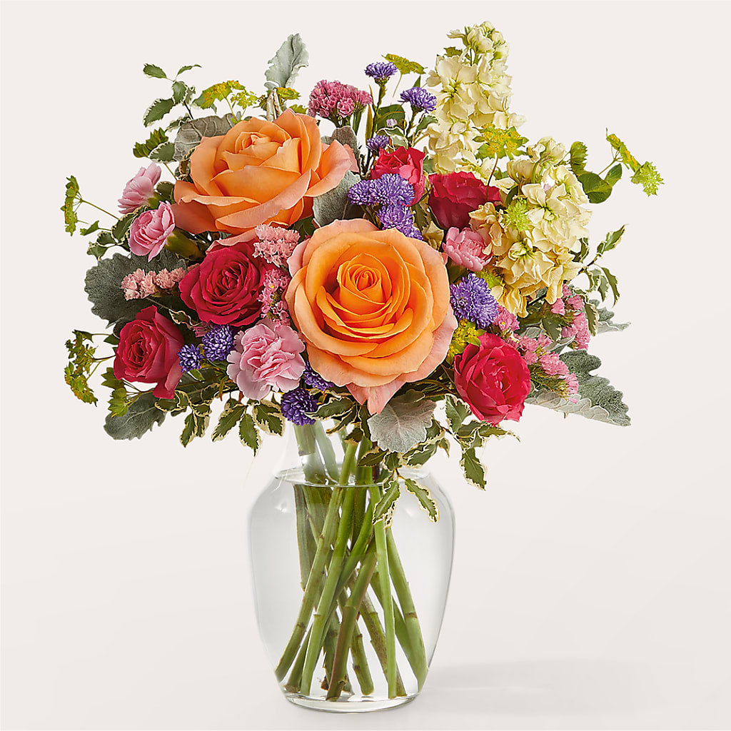 Tangerine Tango Bouquet – Pavilions, Pleasanton CA