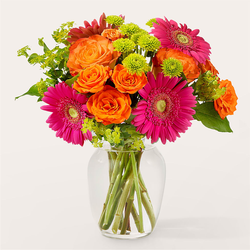 Zest for Life Bouquet – Pavilions, Pleasanton CA