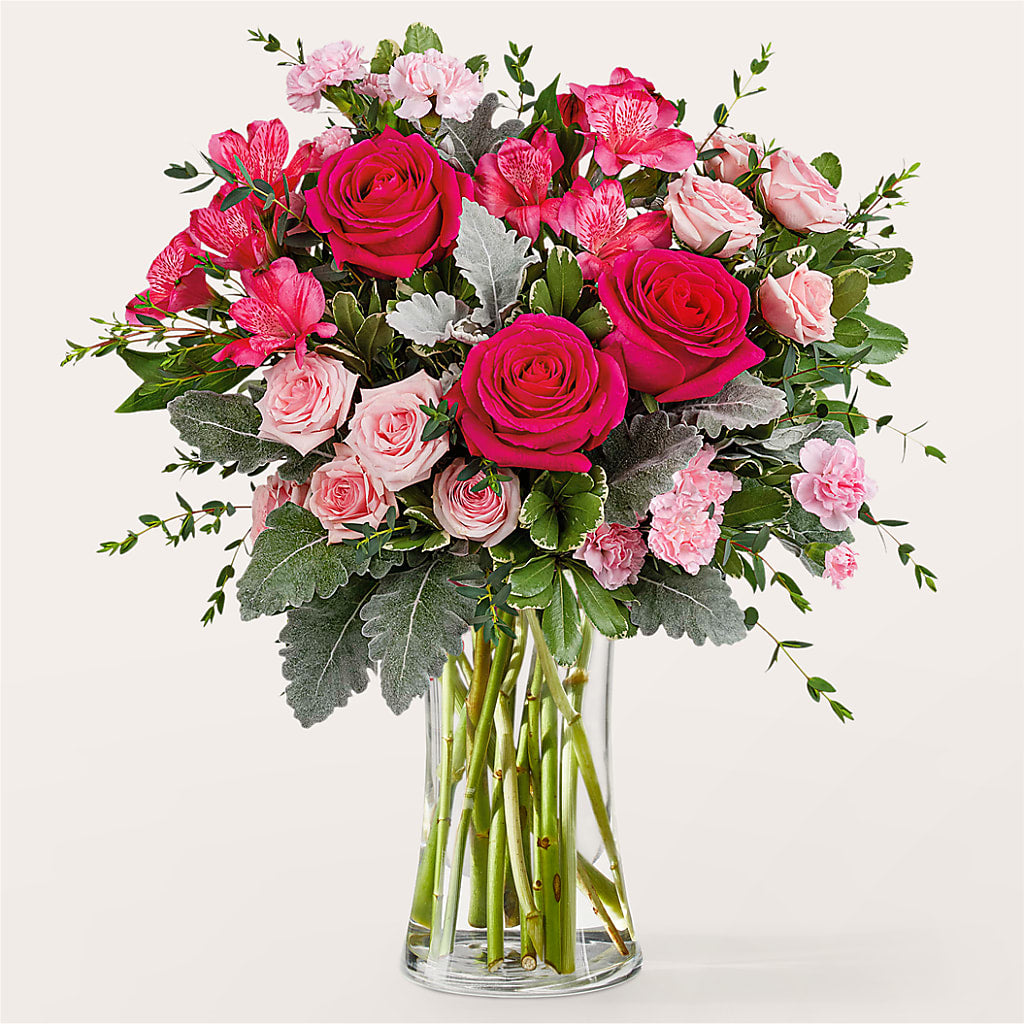 Tickled Pink Bouquet – Pavilions, Pleasanton CA