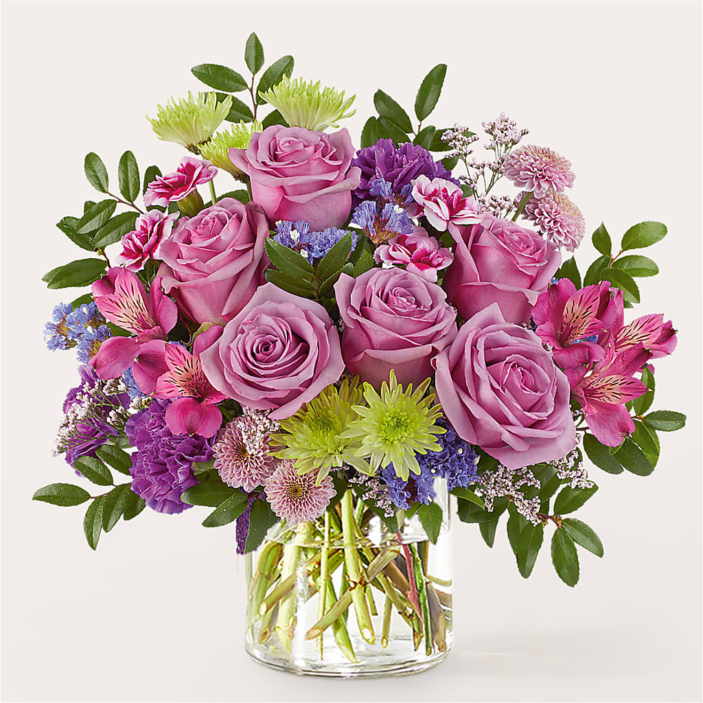 Glass Half Full Bouquet – Pavilions, Pleasanton CA
