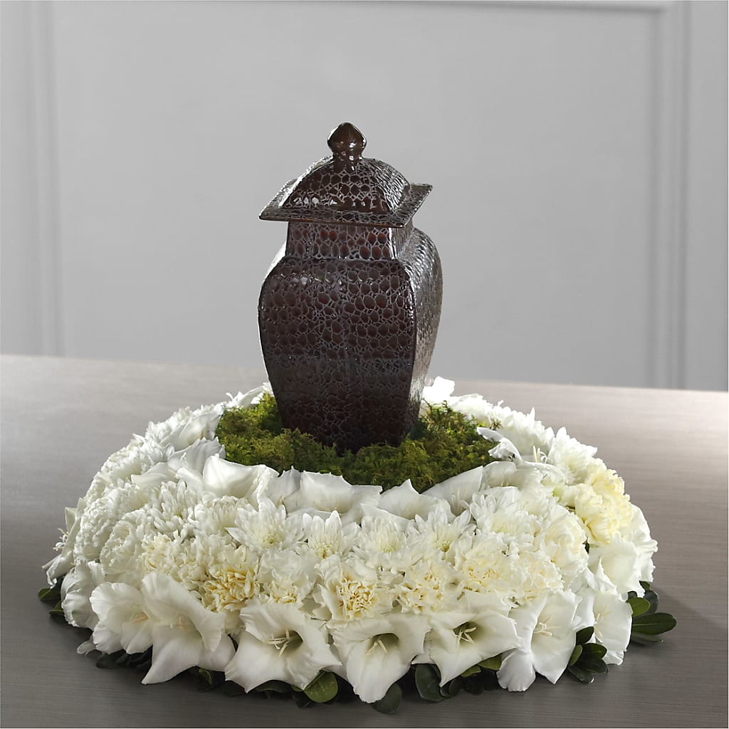 Encircling Grace Arrangement – Pavilions, Pleasanton CA