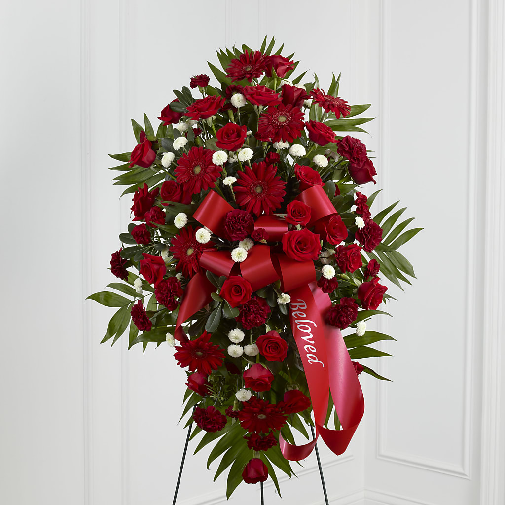 Treasured Memories Standing Spray – Pavilions, Pleasanton CA