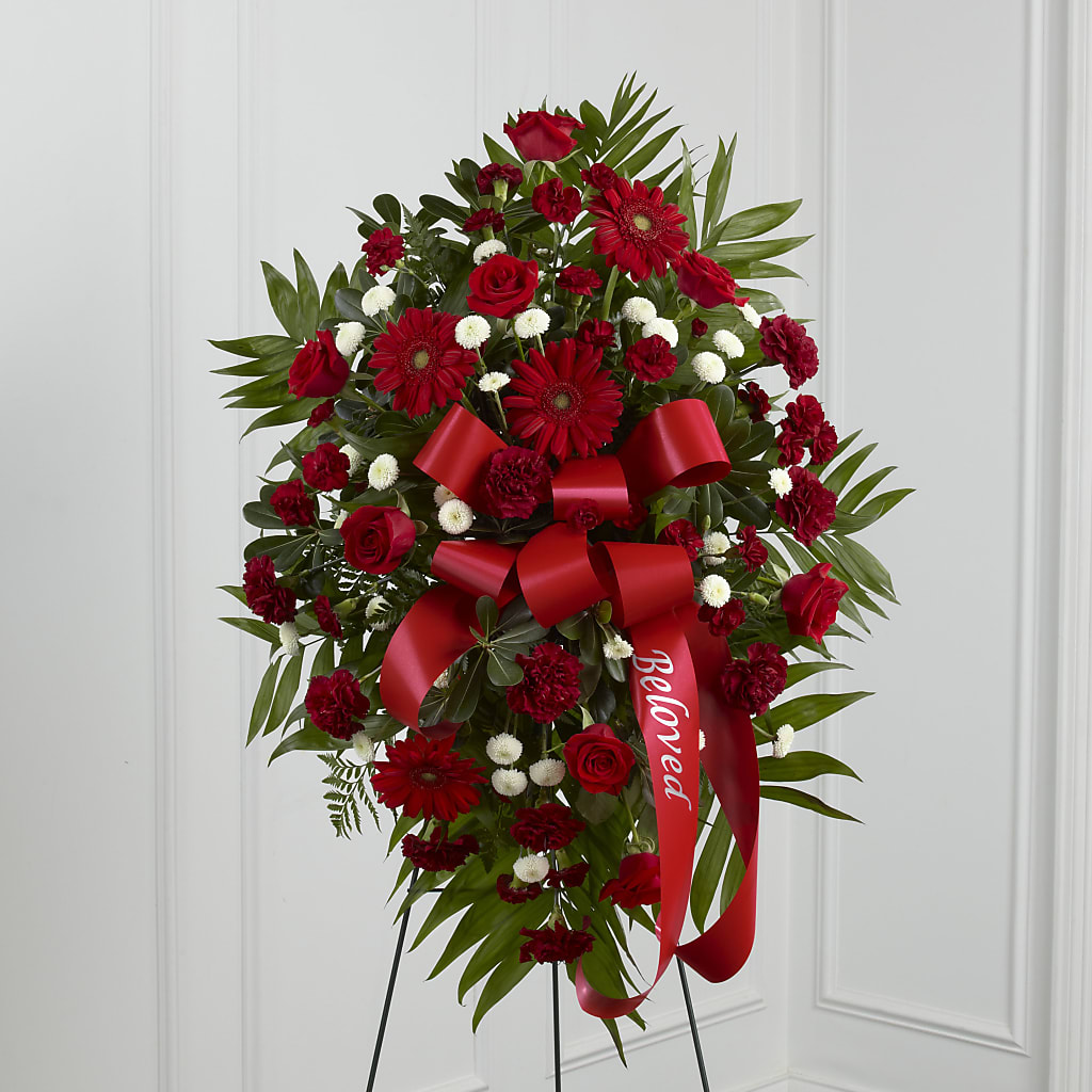 Treasured Memories Standing Spray – Pavilions, Pleasanton CA