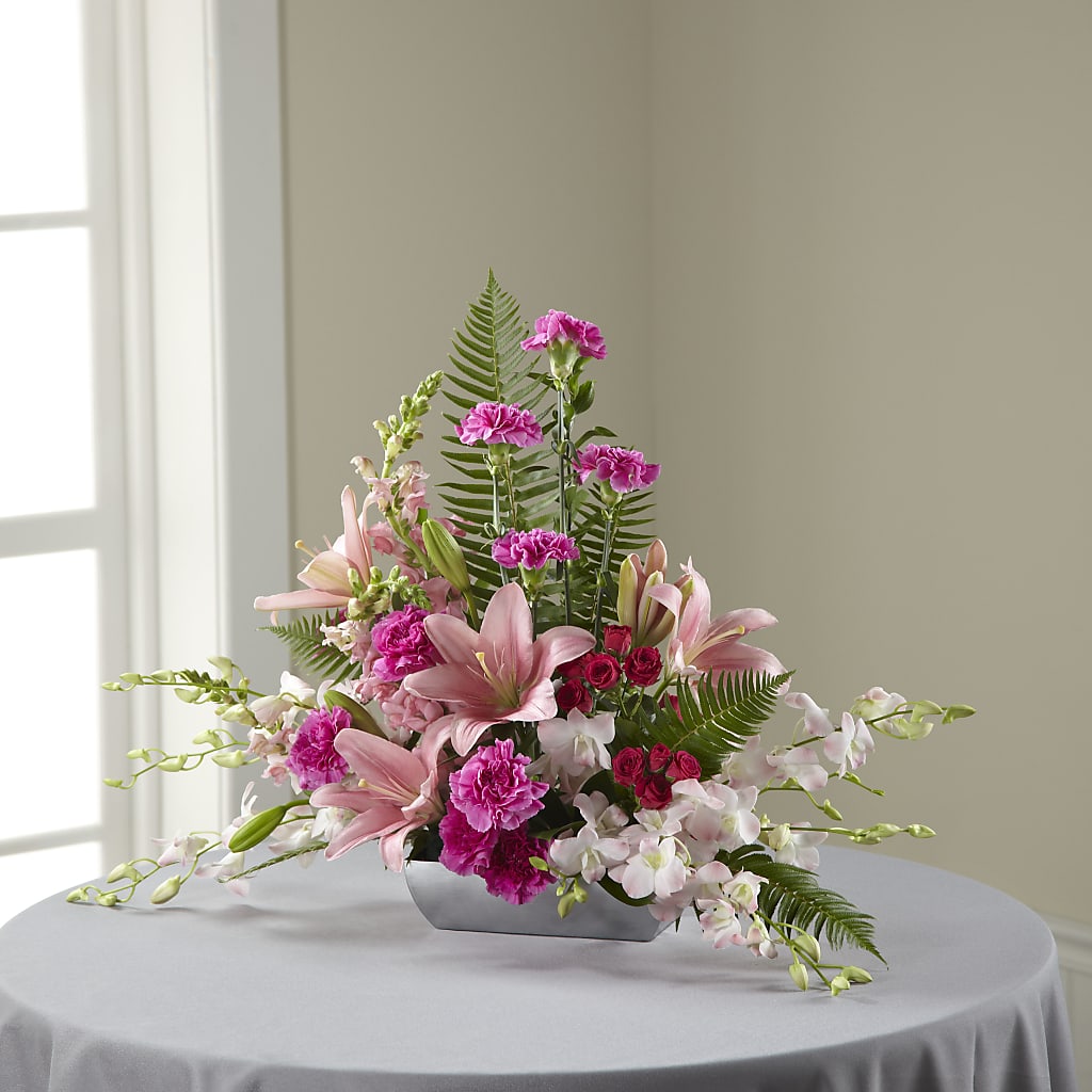 Uplifting Moments Arrangement – Pavilions, Pleasanton CA