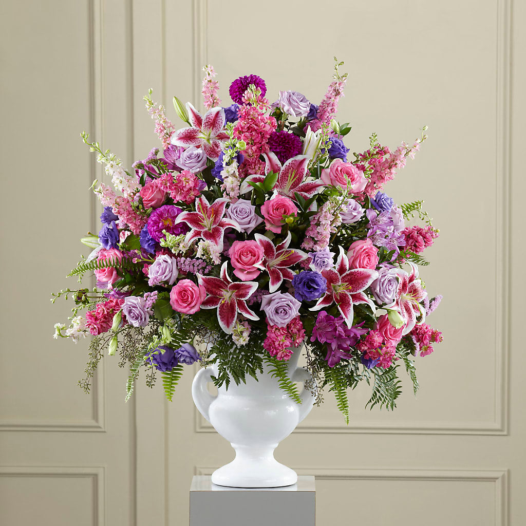 Peaceful Tribute Arrangement – Pavilions, Pleasanton CA