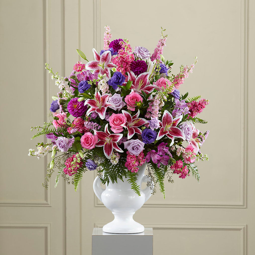 Peaceful Tribute Arrangement – Pavilions, Pleasanton CA